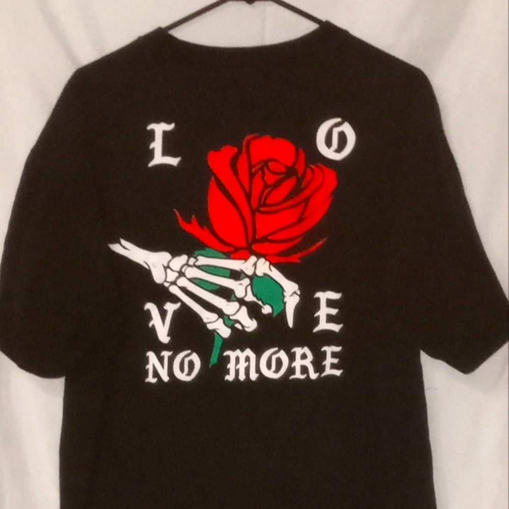 RSQ L.A. Rose Skeleton Love No More XL